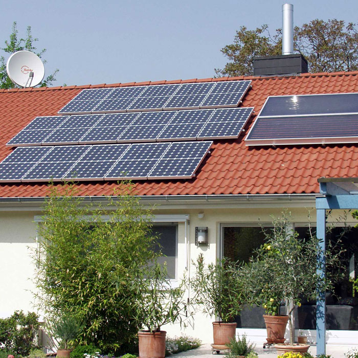 Household solar heat pump hot water systems are favored in the market